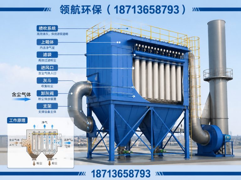 孟村回族自治县布袋除尘器展示图